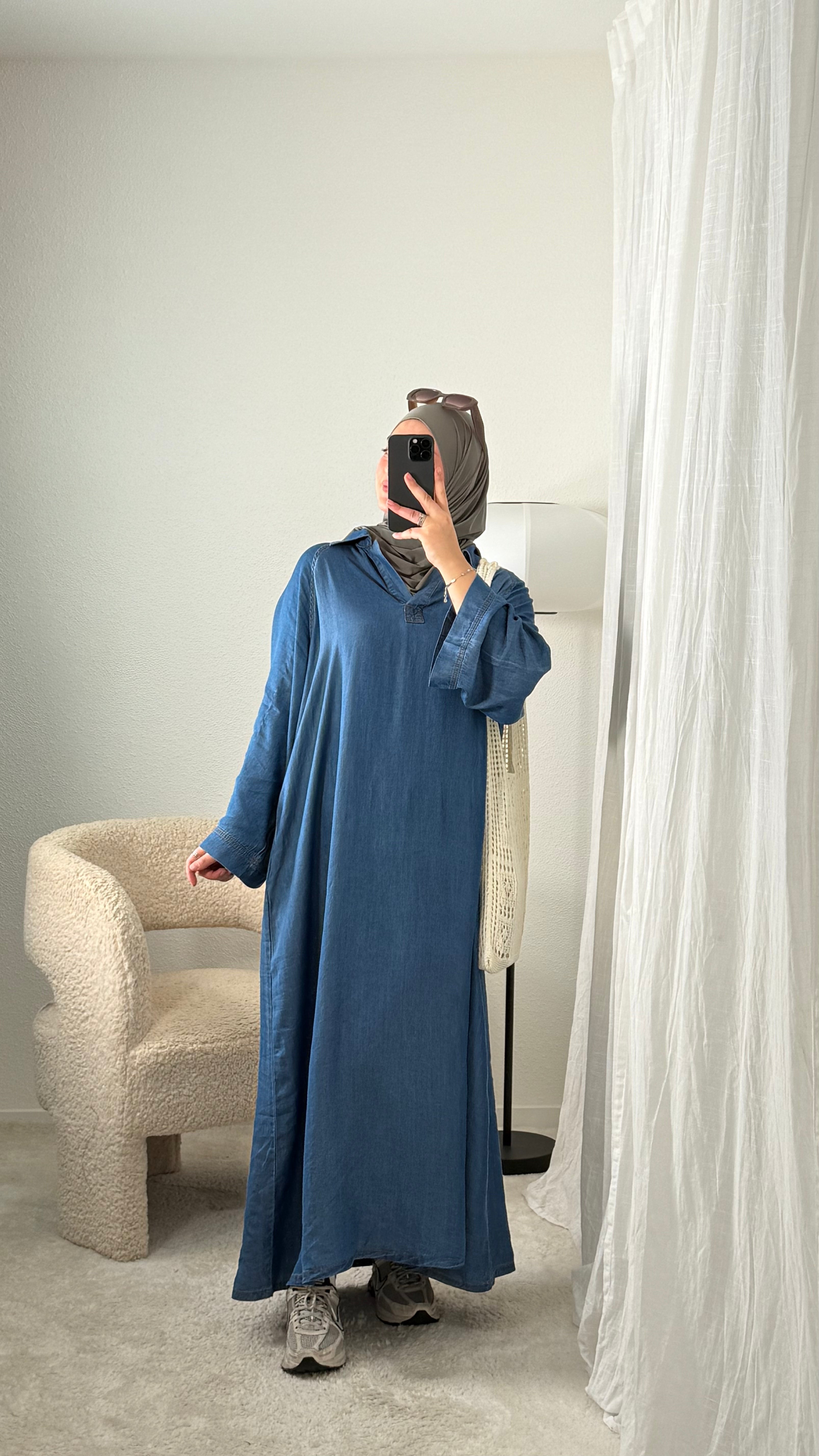 Robe jeans